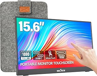 InnoView Portable Monitor Touchscreen 15.6" 1080P…