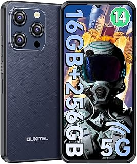 Compare WP52 Rugged Smartphone 5G  256GB+16GB Storage Up to 2TB, Android 14 Mobile Phones with 6.6“ HD+ Display, 48 MP Triple Camera, 6500mAh 18W Charge, Dual SIM & Nano+SD Card Slot, Blue at KSA Price