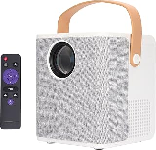 Smart Projector, 1080P 6000 Lumen Full HD Home…