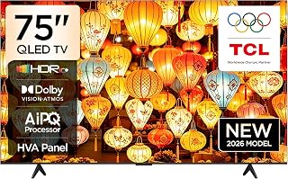 TCL Television 75 Inch P71L 4K QLED Smart…