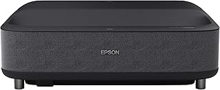 Compare Epson EHLS300B 3LCD, Full HD 1080p, 3600 Lumens, 120 Inch Display, HDMI ARC, Sound by Yamaha, Gaming & Home Cinema Projector  Black at KSA Price