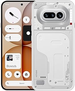 Compare Nothing Phone 4a  50 MP Triple Camera with Up To 70X ultra Zoom, Transparent Design Smartphone, Long Lasting Battery and 50W Fast Charge, 120Hz AMOLED Display and Glyph Bar, 8GB + 128GB  White at KSA Price