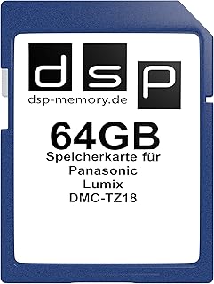 64 GB Memory Card for Panasonic Lumix DMC-TZ18