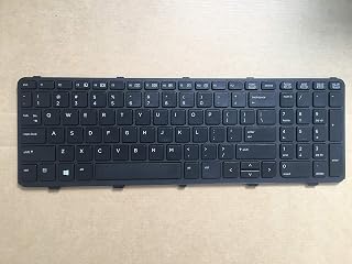 Compare Laptop Keyboard Advanced US Black Keyboard Compatible with ProBook 738696001 736648001 738696B31 with Frame Simple&easy to use at KSA Price