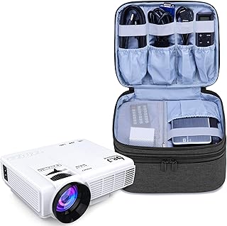 Compare Luxja Carrying Bag for DR.J Mini Projector, Portable Case for DR.J Projector and Accessories at KSA Price