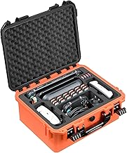 Compare Switch 2 Deluxe Carrying Case for Nintendo – Protective Waterproof Hard Game Case with Travel Storage for Switch 2 Console Dock Controllers Cable & Accessories | Portable Family Gamer Protective Case at KSA Price
