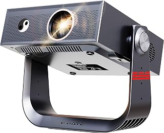 Compare E Gate Duster 6X | 100% Dust Proof | Fully Automatic Native 1080p Projector | 6X Brighter  600 ISO Lumens | Android TV, Netflix, Prime, Live TV | HDR+ HLG | HDMIARCWiFi6 | EGATE at KSA Price