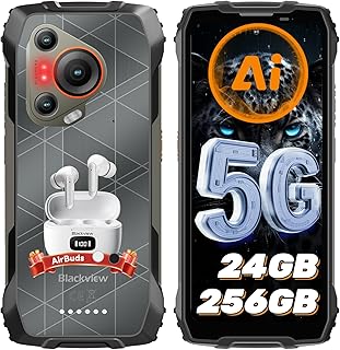 Blackview BL7000 AI 5G Rugged Phone Android…