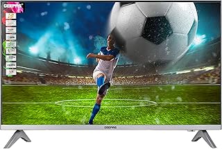 Compare Geepas 32" Edgelss Slim LED TV with Remote Control,HDMI & USB Ports, AV Mode, Head Phone Jack, PC Audio In,VGA,Energy Saving Technology, Dynamic Sound GLED3201EHD Black at KSA Price