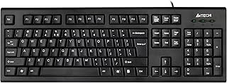 Compare A4tech KRS85 Natural A Rounded Edge Ergonomic Keyboard at KSA Price