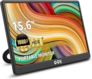 Portable Monitor, QQH 15.6'' Travel Monitor…
