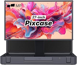 Compare MP Mobile Pixels 27" Pixcase Computer Monitor, 1080P Touchscreen with 16GB RAM, Google Play Access, 40W Speakers, Compact Suitcase Design, Gamepad & Remote Included, WindowsMacSwitchConsoles at KSA Price