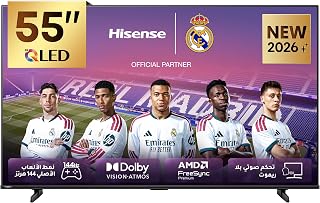 Hisense 55 inch 4K Smart TV 144Hz QLED 55E7S…