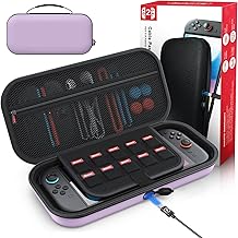 Auarte [Charge Inside] Switch 2 Carrying Case for…