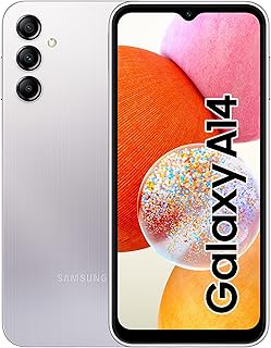 Compare Samsung Galaxy A14 LTE, 128GB Storage, 4GB RAM, Silver, Dual SIM, Android Smartphone KSA Version at KSA Price
