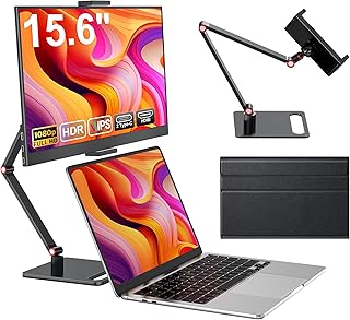 Portable Monitor 15.6" 1080P FHD Laptop Screen…