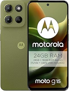 Motorola Moto G15 Dual-SIM 128GB ROM + 8GB…