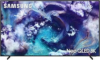 Compare Samsung 65 Inch Neo QLED TV, QN900F, 8K, Mini LED, 8K AI Upscaling, Metal Frame Design, Art Store, Glare Free, Samsung Vision AI Smart TV, QA65QN900FUXZN 2025  UAE Version at KSA Price