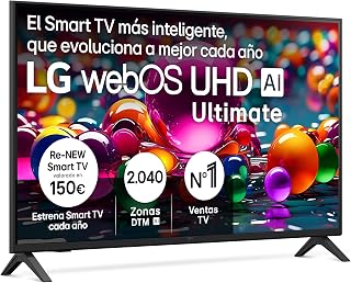 Compare LG Ultimate AI 43UA75006LA UHD Smart TV  43" 4K UHD HDR10 Pro, webOS 25, α7 Gen8, Dolby Digital Plus, VRR, HDMI x3 at KSA Price