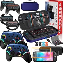 Compare Auarte Charge Inside Switch 2 Carrying Case for Nintendo Switch 2 Console 2025  Switch OriginalSwitch OLED, Slim Travel Carry Case for Switch 2 Accessories with 10 Game Card Storage at KSA Price