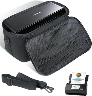 Compare Scanner Carrying Case for ScanSnap iX2500 iX2400 iX1600 Scanner at KSA Price