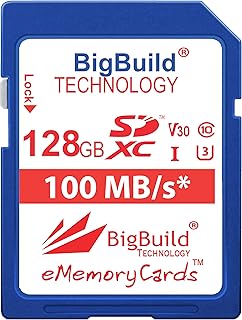 Compare 128GB U3 SDXC Memory Card For Nikon Z6, Z6III, Z7, Zf Cameras at KSA Price