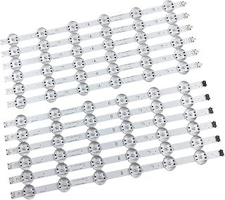 12 Pieces LED Backlight Strips for LG…