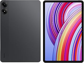 Compare Xiaomi Redmi Pad Pro 5G Graphite Gray 8GB RAM, 256GB Storage  12.1" 2.5K display |4nm Snapdragon® 7s Gen 2 Mobile Platform | Smooth 120Hz refresh rate | Quad speakers with Dolby Atmos® at KSA Price