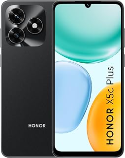 Compare Honor X5c Plus DualSIM 64GB ROM + 4GB RAM GSM Only | No CDMA Factory Unlocked 4GLTE Smartphone Midnight Black  International Version at KSA Price