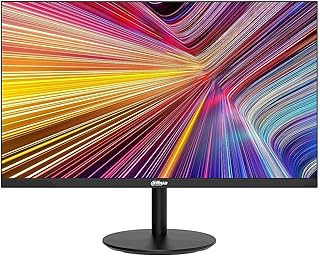 Compare Dahua ASeries Monitor Fhd 24Inch 1080P Eye Care, 4Ms, 75Hz Led, Micro Bezel Design, Elegant Appearance, Va Panel, Vesa, 3 Side Near Edgeless at KSA Price