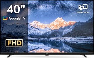 Compare FPD 40inch Smart TV, 1080p Full HD Google TV with Google Play Builtin Google Cast, HDR 10, Dolby Audio, Voice Remote, Stream Live Television PaletteSeries, CG40P3, 2025 Model at KSA Price