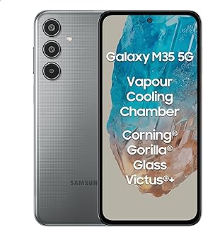 Samsung Galaxy M35 Dual-SIM 128GB ROM + 6GB…