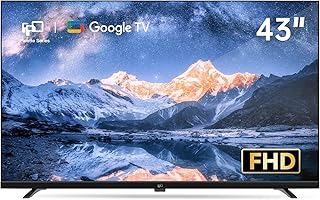 FPD 43-inch Smart TV Google TV 1080p Full…