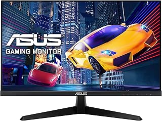 Compare ASUS VY249HGE Eye Care Gaming Monitor Amazon exclusive 24 inch FHD 1920 x 1080, IPS, 144Hz, IPS, 1ms MPRT, FreeSync Premium, Eye Care Plus technology, Antibacterial Treatment, Blue Light Filter at KSA Price