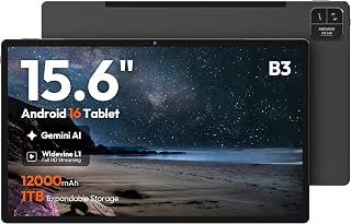 Compare MESWAO 15.6 Inch Android 16 Large Tablet, FHD IPS Display for Sheet Music at KSA Price