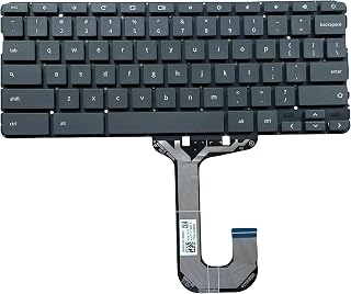 Compare Replacement Keyboard with Screwdriver US Layout for HP Chromebook 11 G6 EE 11A 14 G5 14ca000 14ca100 L14921001 L92334001 Frameless Laptop Keyboard Black at KSA Price