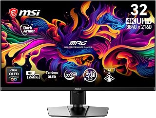 MSI MPG 322UR QD-OLED X24 Monitor
