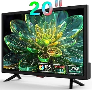 TV 20 inch,Full Viewing Angles 1080P HD,Small…