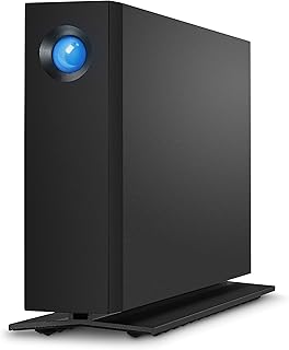 Compare LaCie d2 Professional 10TB External Hard Drive Desktop HDD – Thunderbolt 3 USBC USB 3.0, 7200 RPM Enterprise Class Drives, for Mac and PC Desktop, 1 Month Adobe CC STHA10000800 at KSA Price