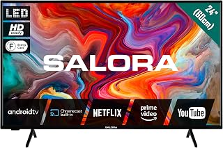 Compare Salora Smart24TV 24inch HD Android LED TV at KSA Price