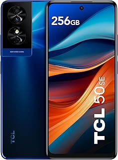TCL 50 SE DUAL SIM 256GB ROM + 6GB…