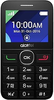 Alcatel 2008 Dual-SIM 16MB ROM + 8MB RAM…