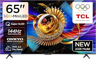 TCL 65Q7D Pro Television 65 Inch Smart TV…