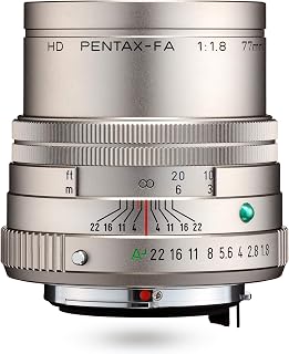 Compare Pentax HD PENTAXFA 77mmF1.8 Limited Silver Medium Telephoto Single Focus Lens 27890 at KSA Price
