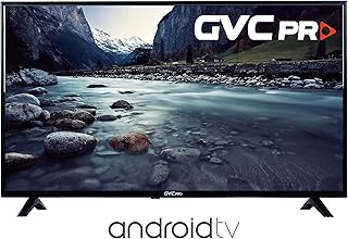 Compare GVC PRO LD65TVUS 65inch 4K Android Smart TV with 3 HDMI Ports, Black at KSA Price