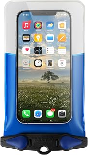 Compare Aquapac Waterproof Phone Case, Large, Blue at KSA Price
