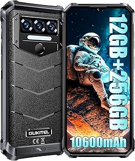 Compare WP38 Rugged Phone 12GB+256GB 6.52 inch MediaTek MT8788 Octa Core 10600mAh Global version Android 13 NFC 4G Smartphone at KSA Price