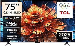 TCL 75Q6C Television 75 Inch Smart TV 4K…