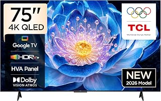 TCL 75T61D Television 75 Inch Smart TV 4K…