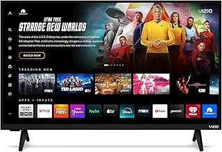 Compare VIZIO 32inch Full HD 1080p Smart TV with DTS Virtual: X, Alexa Compatibility, Google Cast Builtin, Bluetooth Headphone Capable, VFD32M08 New at KSA Price